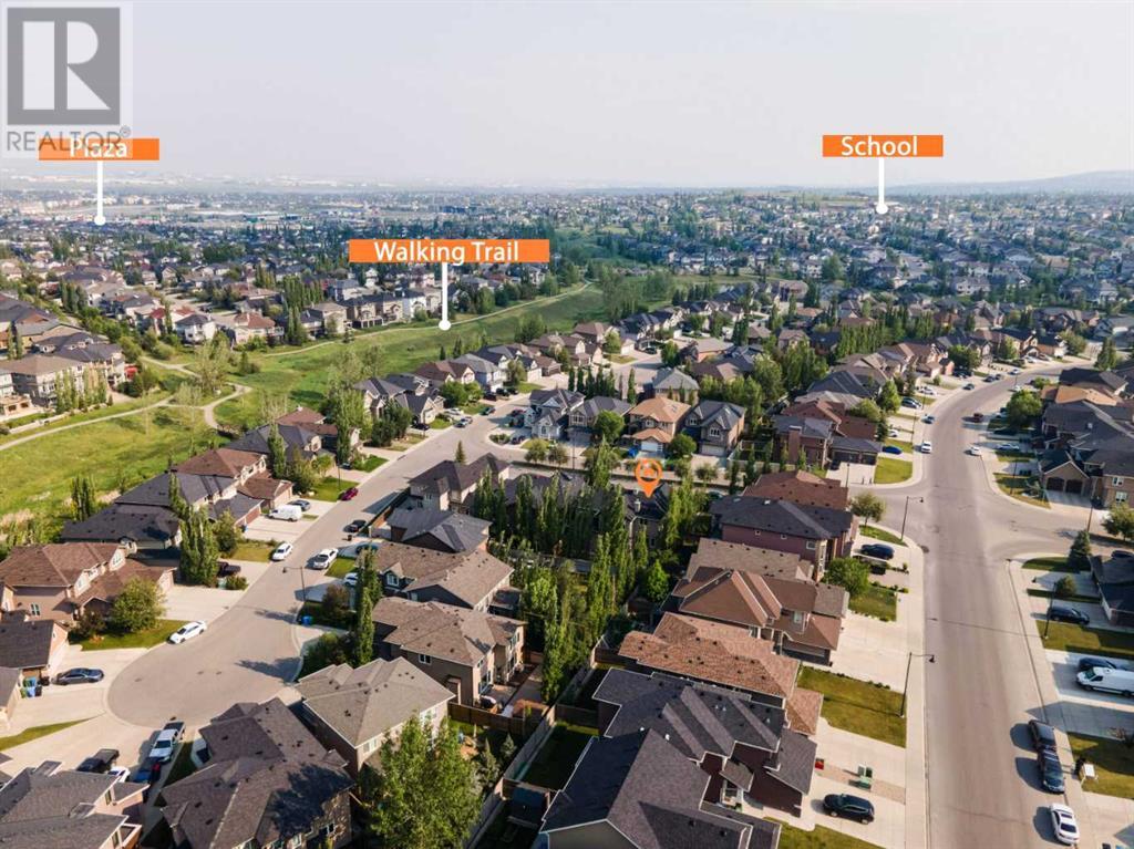 Single Family House for Sale in  Panatella Crescent NW Panorama Hills Calgary 