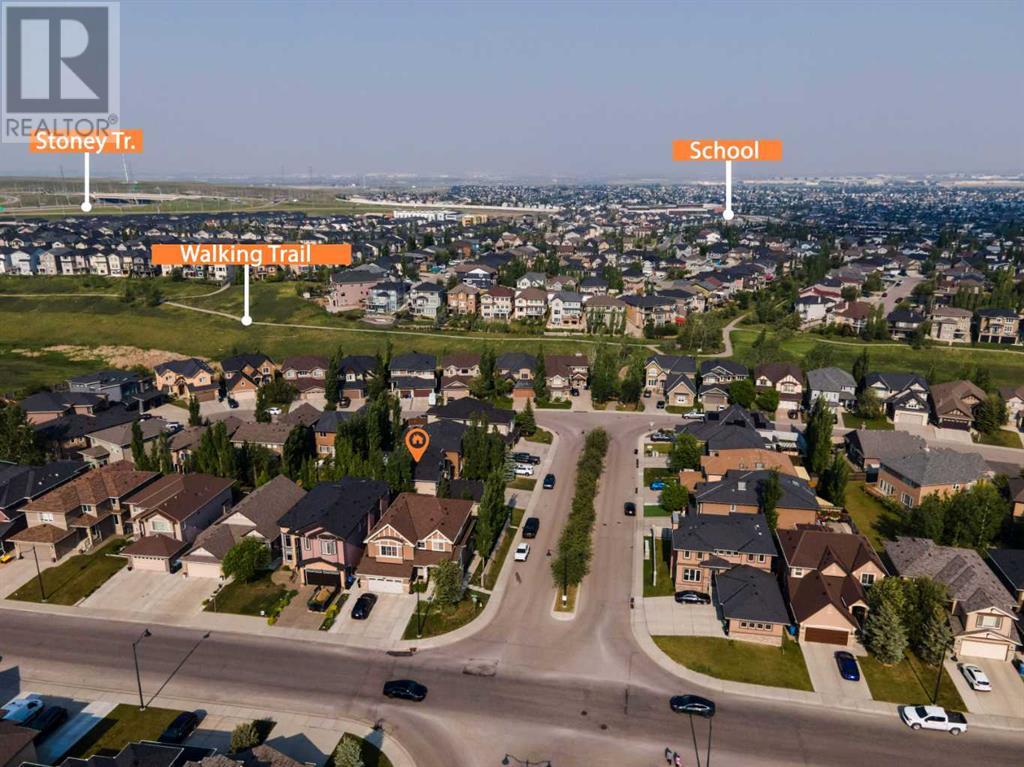 Single Family House for Sale in  Panatella Crescent NW Panorama Hills Calgary 