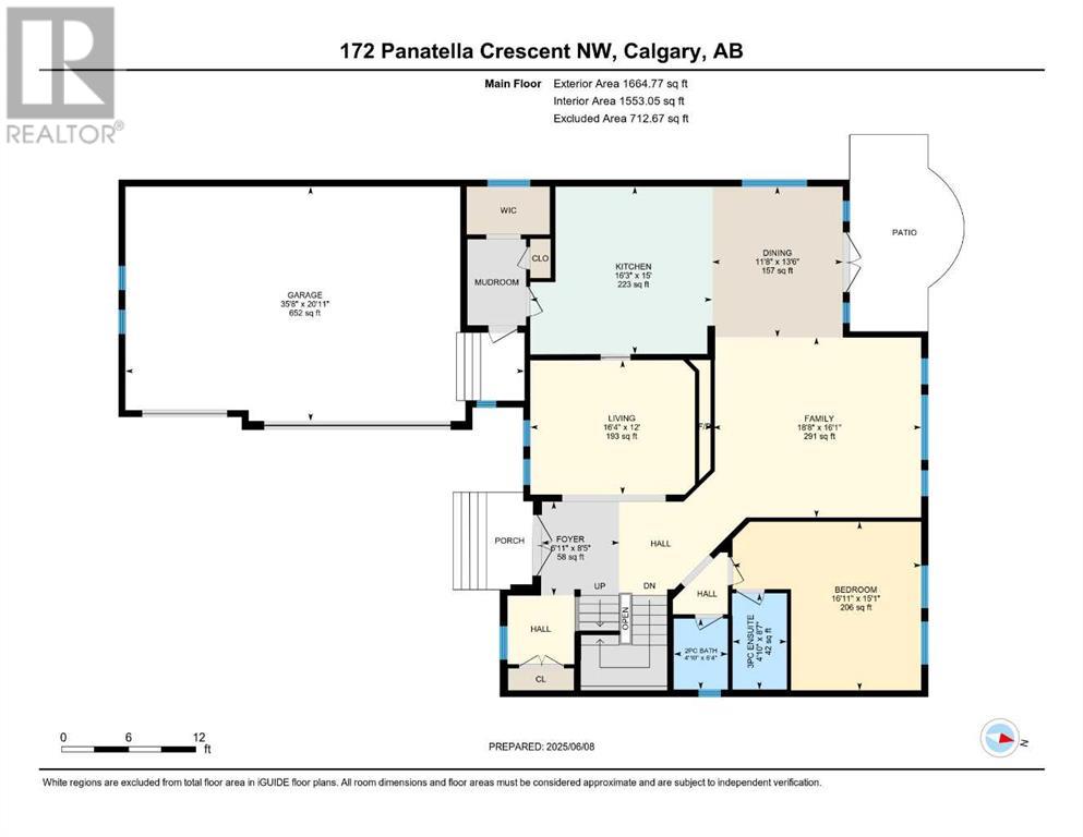 Single Family House for Sale in  Panatella Crescent NW Panorama Hills Calgary 