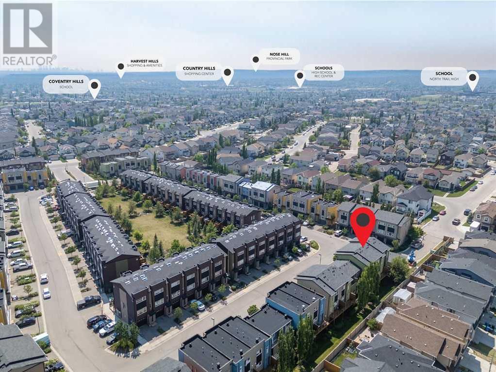 Single Family House for Sale in  covecreek Circle NE Coventry Hills Calgary 