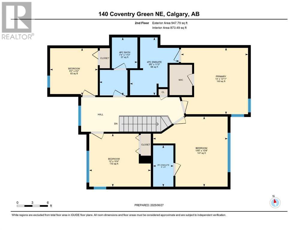 Single Family House for Sale in  Coventry Green NE Coventry Hills Calgary 