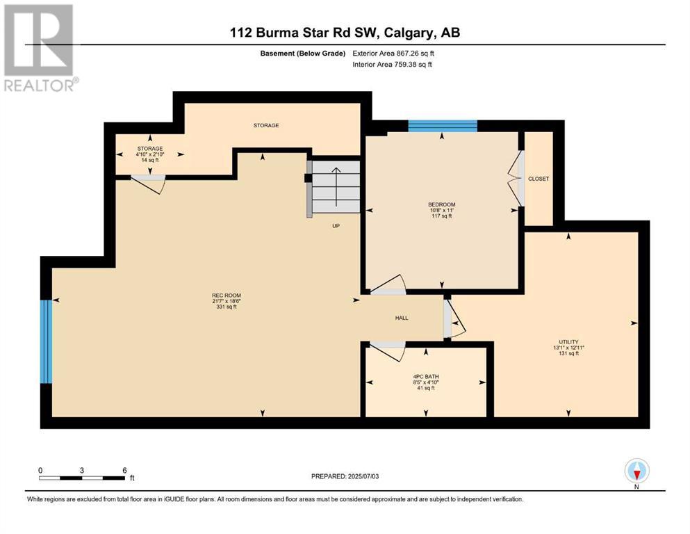 Single Family House for Sale in  Burma Star Road SW Currie Barracks Calgary 
