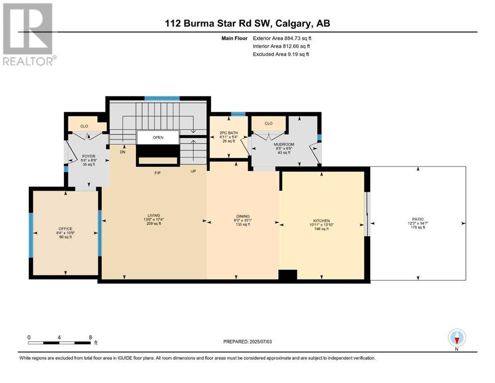 Single Family House for Sale in  Burma Star Road SW Currie Barracks Calgary 