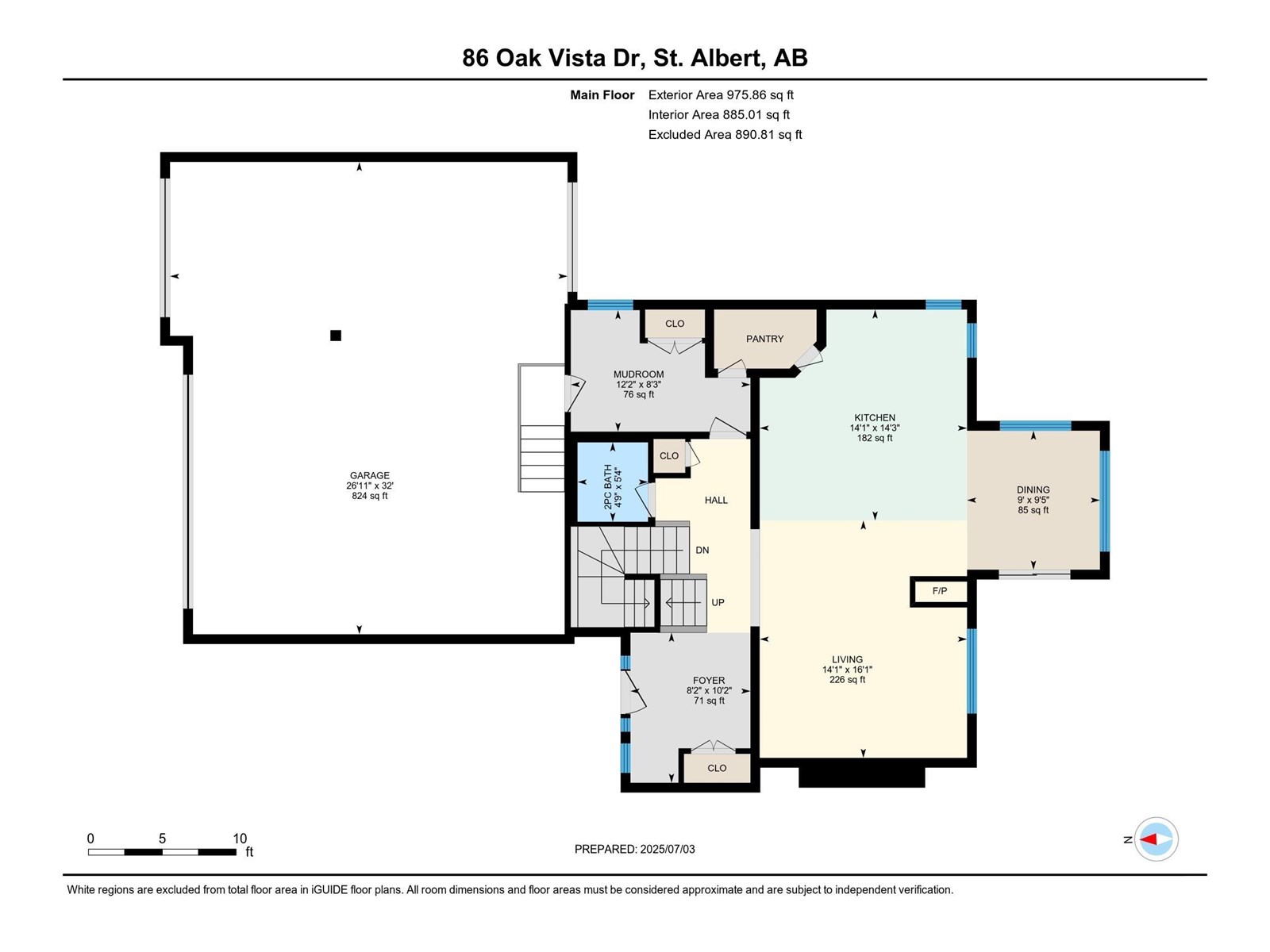 Photo 45 of 86 Oak Vista Dr, St Albert AB