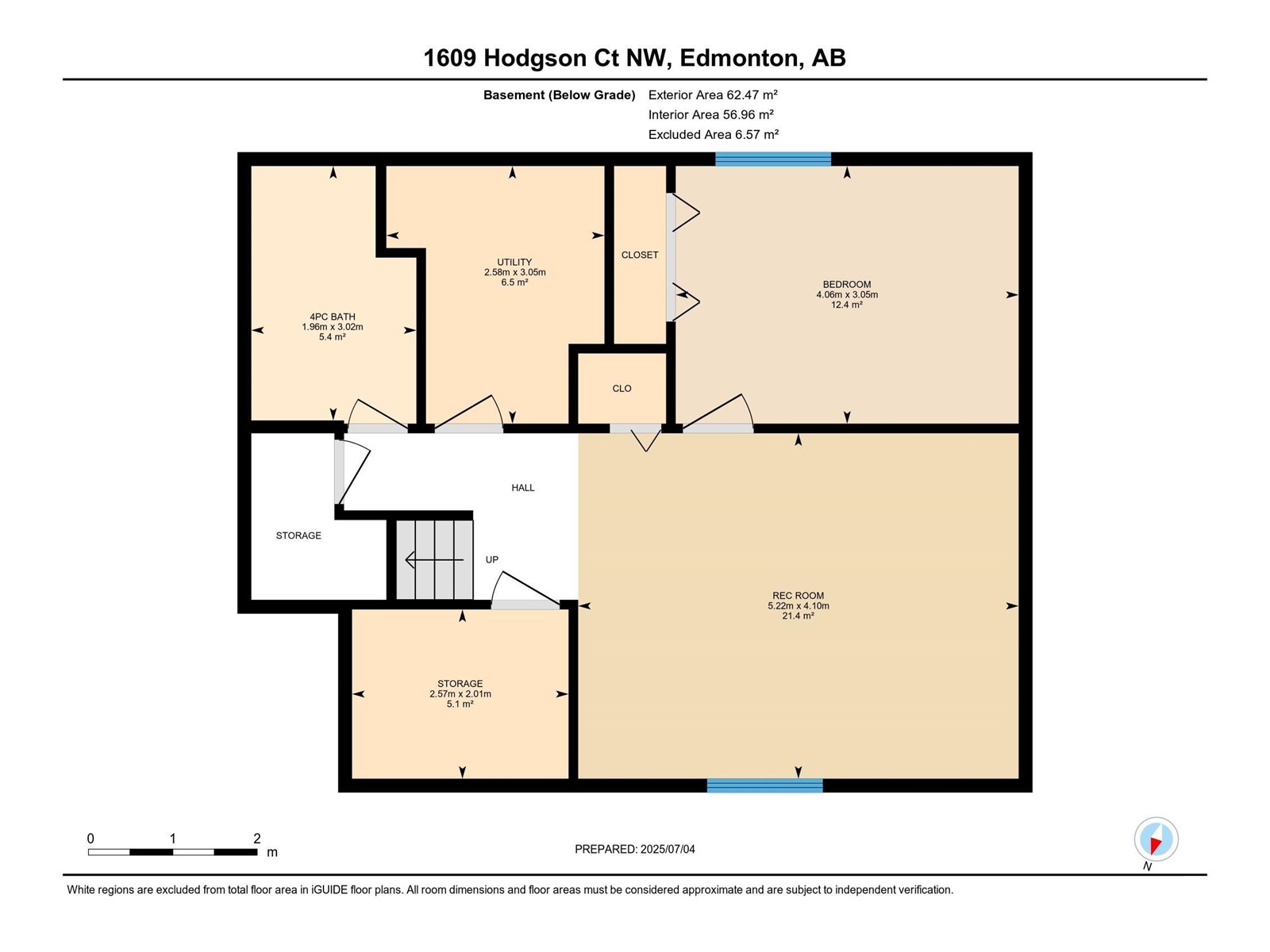 Photo 48 of 1609 Hodgson Co Nw, Edmonton AB