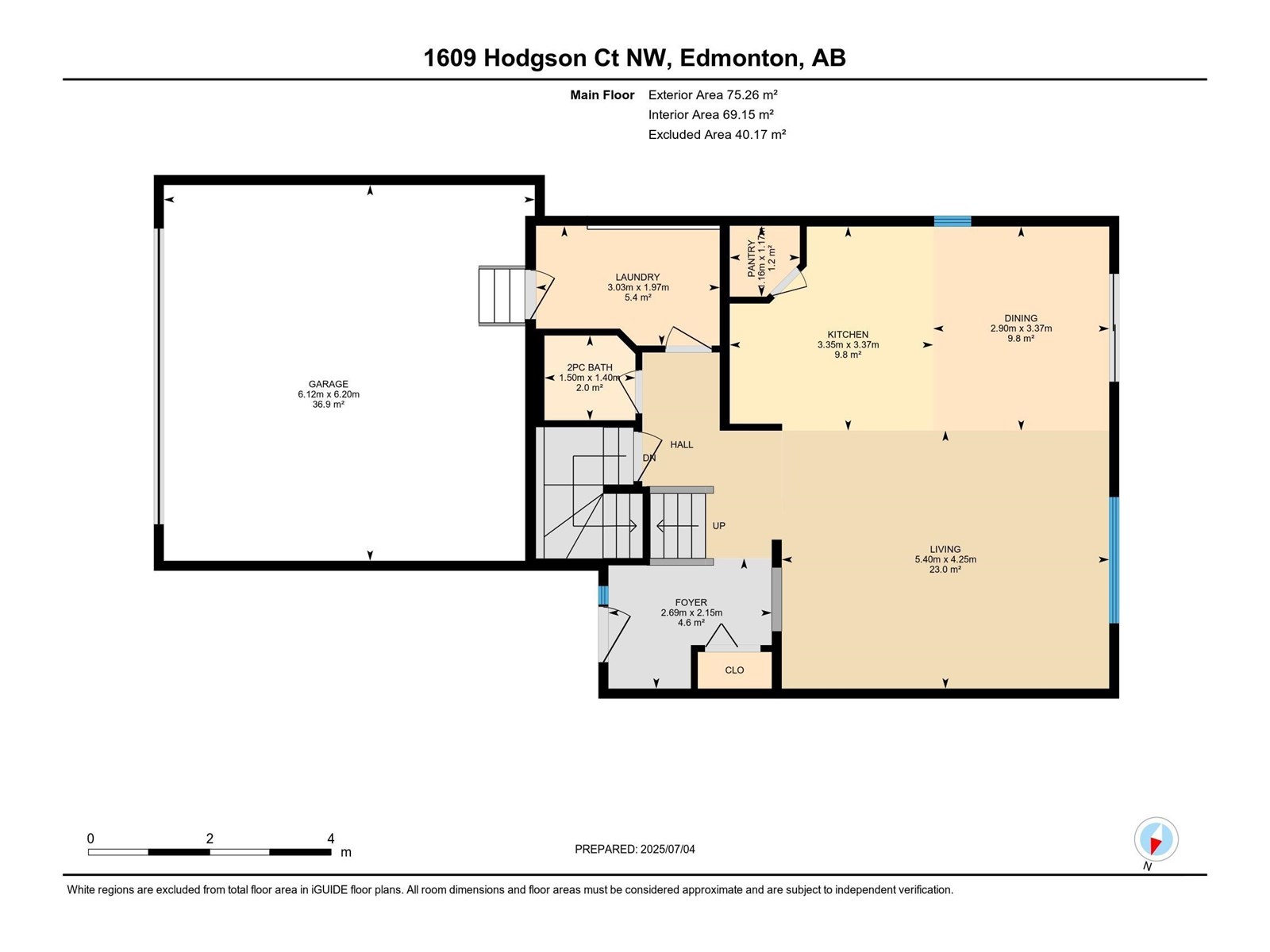 Photo 38 of 1609 Hodgson Co Nw, Edmonton AB