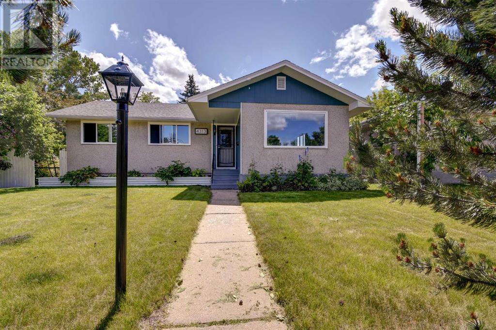 Single Family House Bungalow for Sale in   Street Mountview Red Deer 