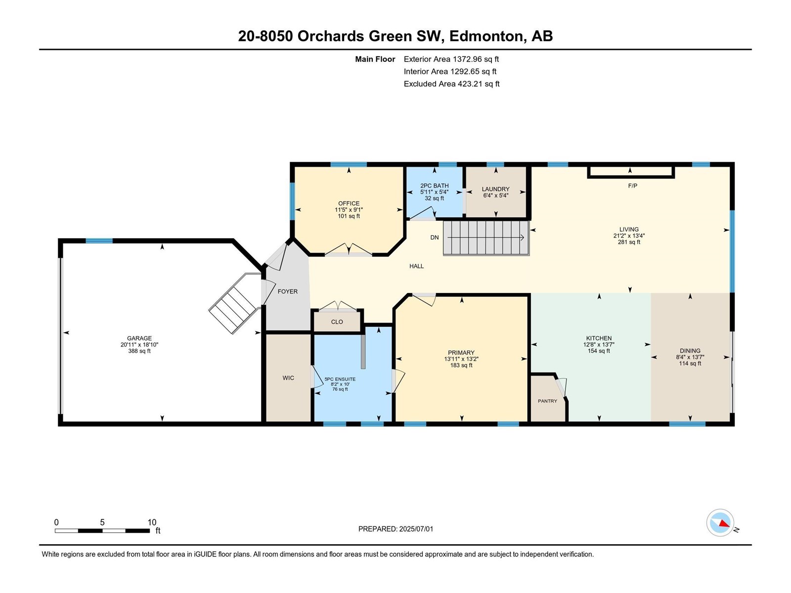 Photo 46 of 20 8050 Orchards Gr Sw, Edmonton AB