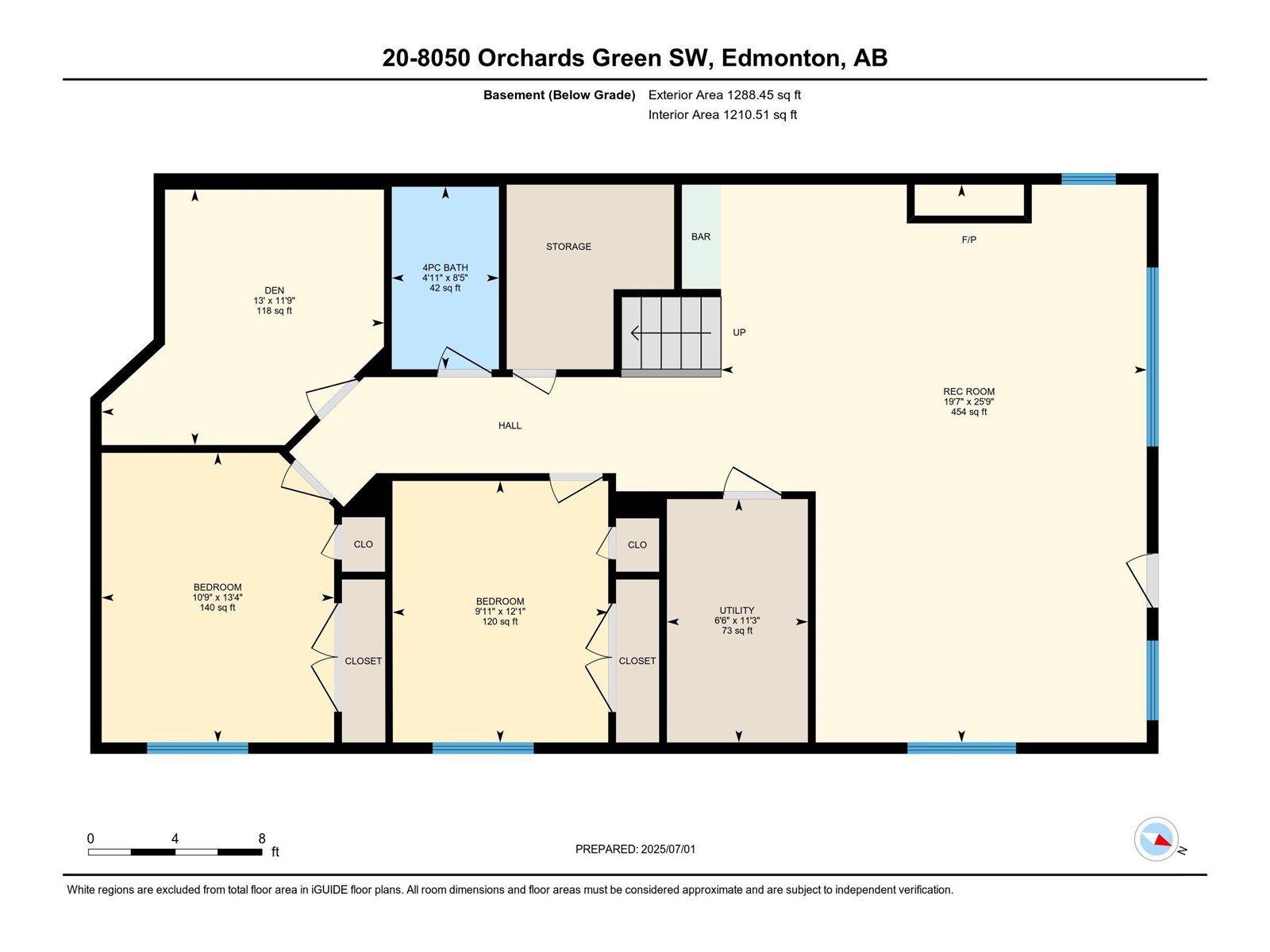 Photo 47 of 20 8050 Orchards Gr Sw, Edmonton AB