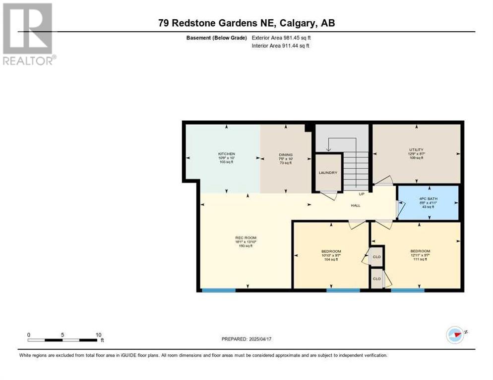 Single Family House for Sale in  Redstone Gardens NE Redstone Calgary 