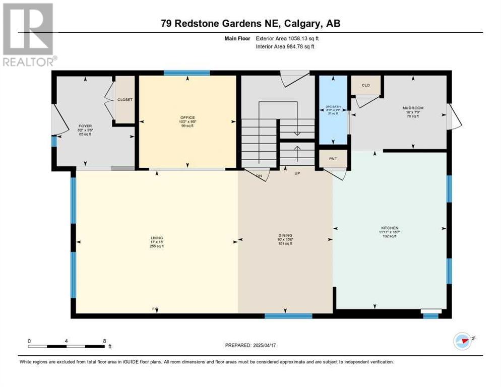 Single Family House for Sale in  Redstone Gardens NE Redstone Calgary 