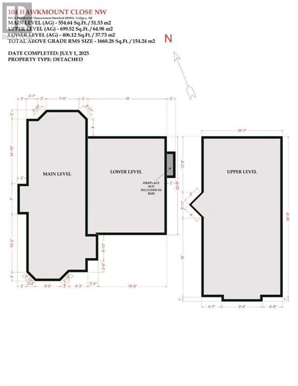 Single Family House for Sale in  Hawkmount Close NW Hawkwood Calgary 
