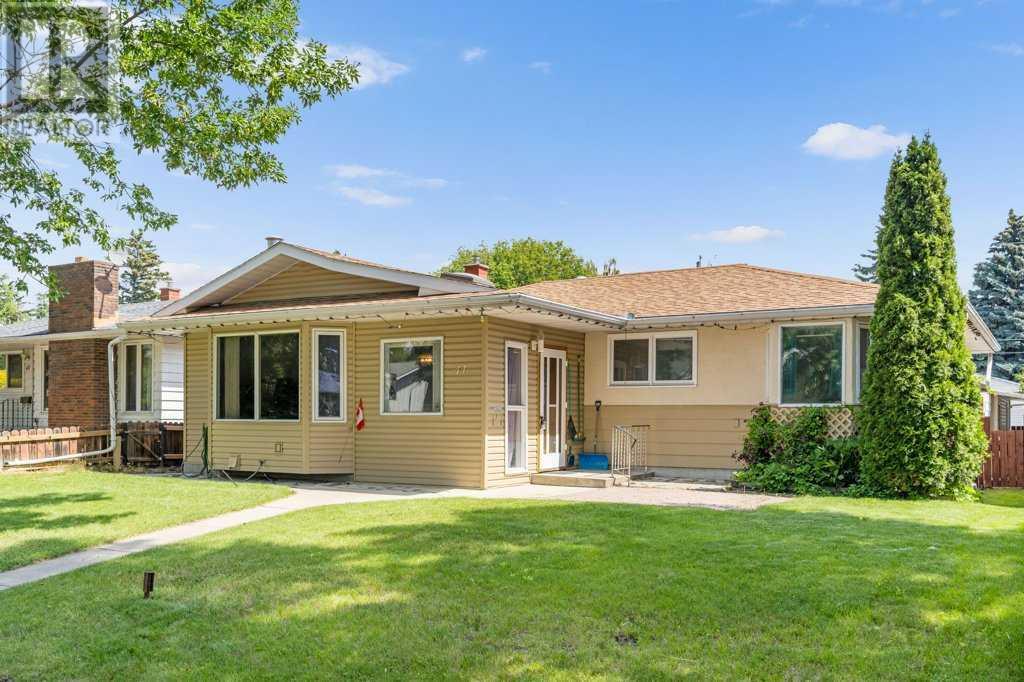 Single Family House Bungalow for Sale in  Fraser Road SE Fairview Calgary 