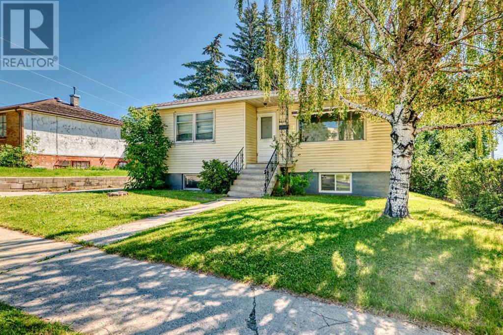 Single Family House Bungalow for Sale in  Centre Street NE Tuxedo Park Calgary 