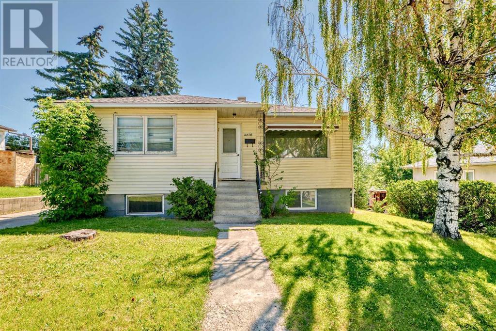 Single Family House Bungalow for Sale in  Centre Street NE Tuxedo Park Calgary 