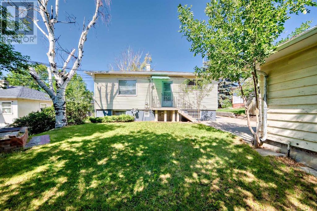 Single Family House Bungalow for Sale in  Centre Street NE Tuxedo Park Calgary 