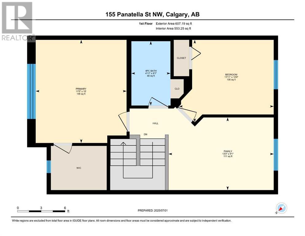 Single Family House for Sale in  Panatella Street NW Panorama Hills Calgary 