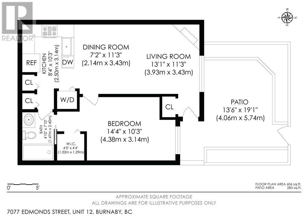 12 7077 EDMONDS STREET, Burnaby
