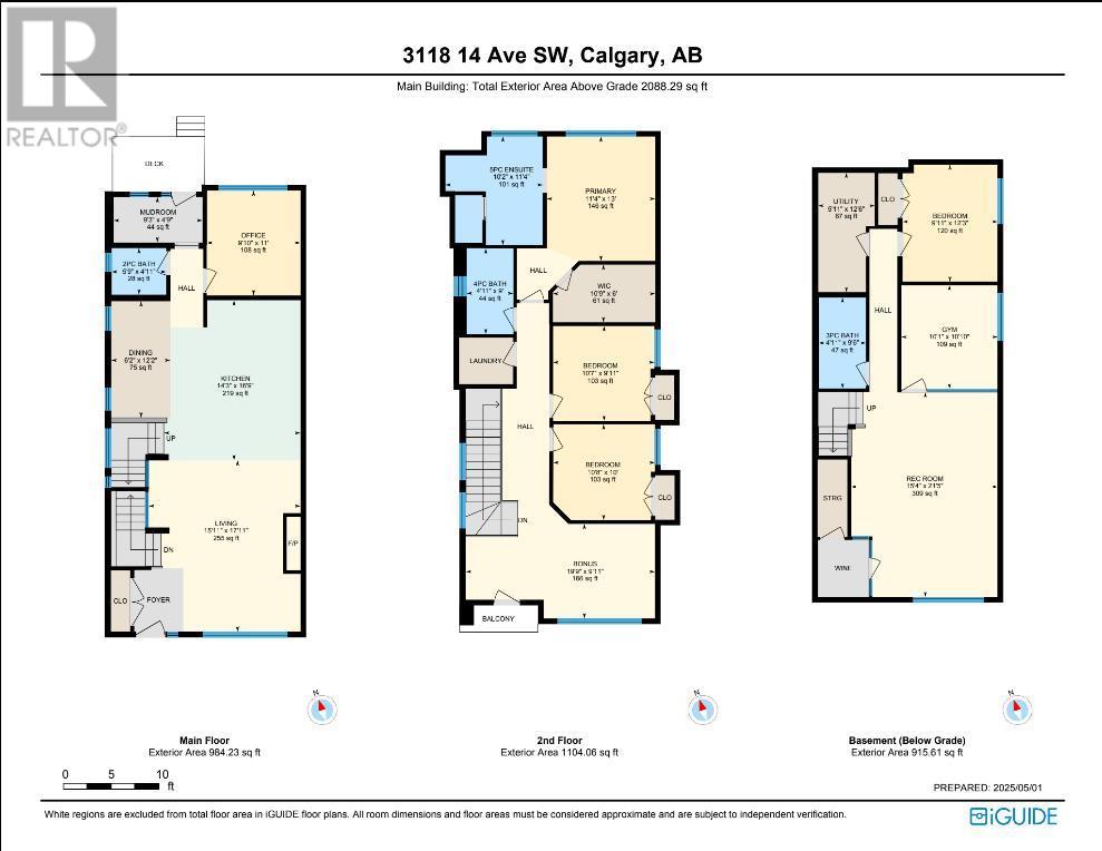 Single Family House for Sale in   Avenue SW Shaganappi Calgary 