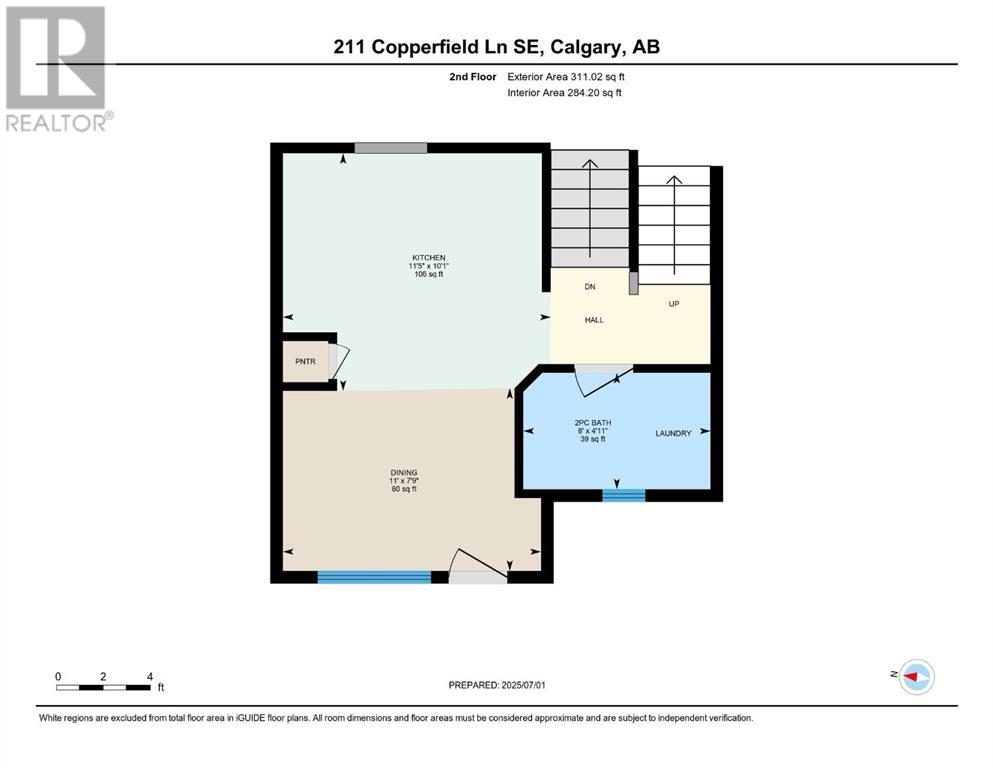 Single Family House 4 Level for Sale in  Copperfield Lane SE Copperfield Calgary 