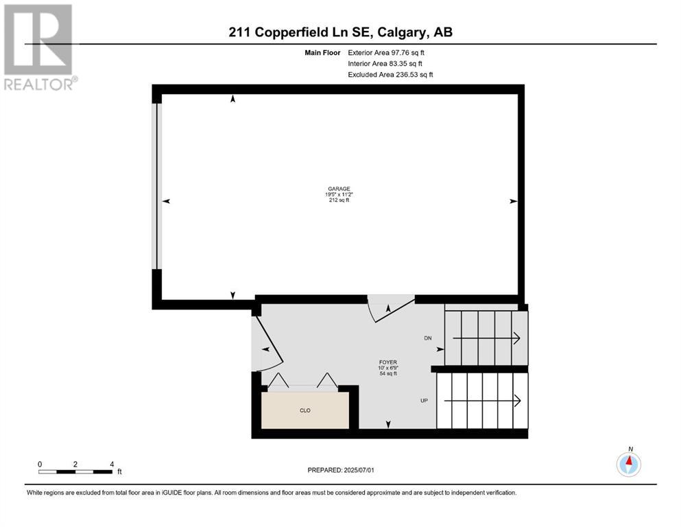 Single Family House 4 Level for Sale in  Copperfield Lane SE Copperfield Calgary 