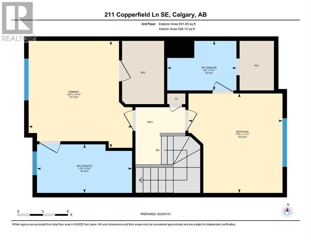 Single Family House 4 Level for Sale in  Copperfield Lane SE Copperfield Calgary 