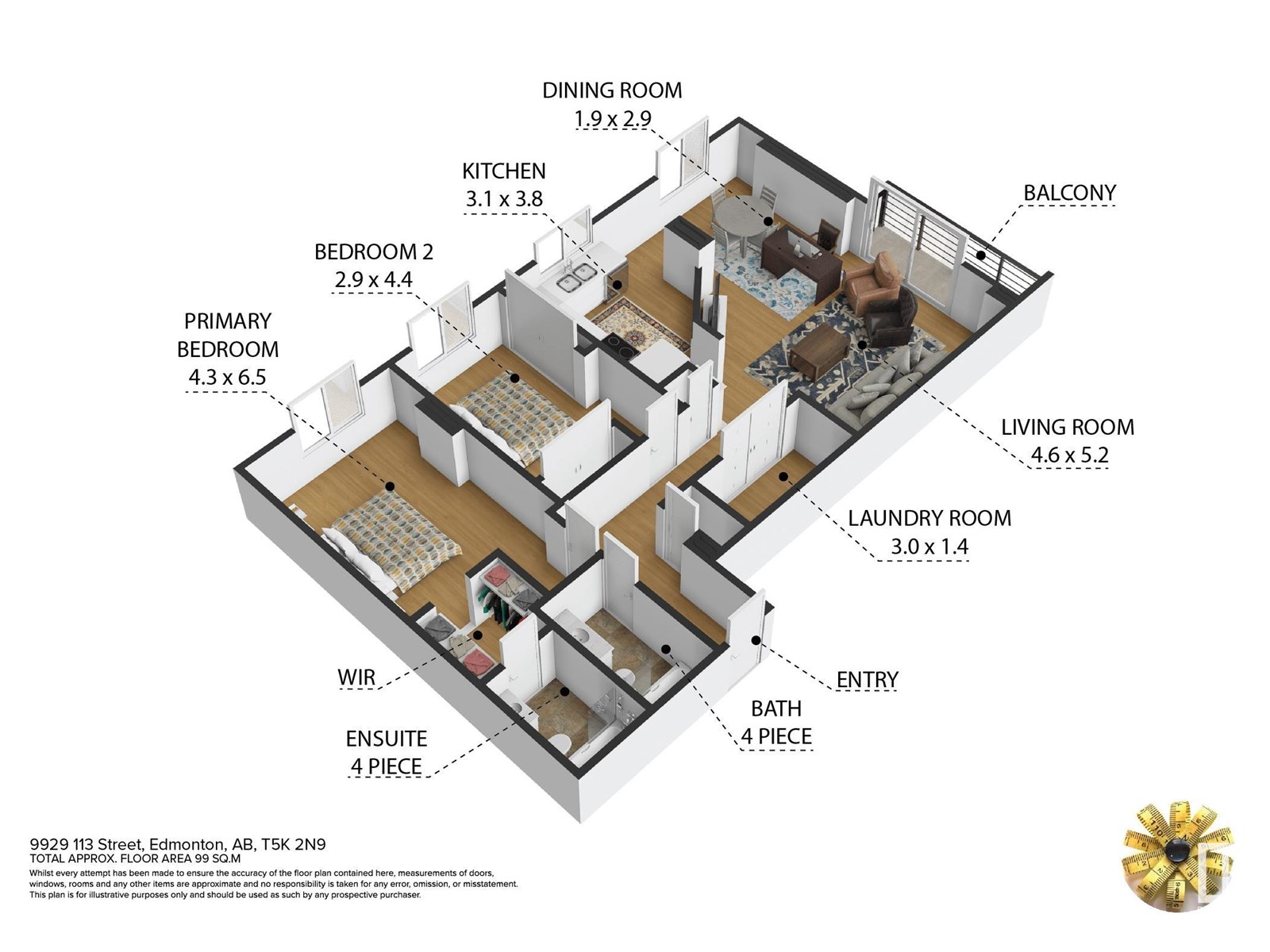 Photo 2 of 404 9929 113 St Nw, Edmonton AB