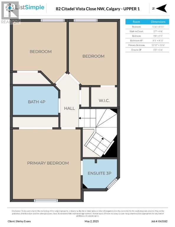 Single Family House for Sale in  Citadel Vista Close NW Citadel Calgary 