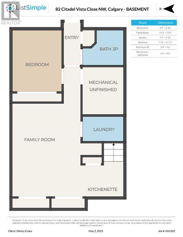 Single Family House for Sale in  Citadel Vista Close NW Citadel Calgary 