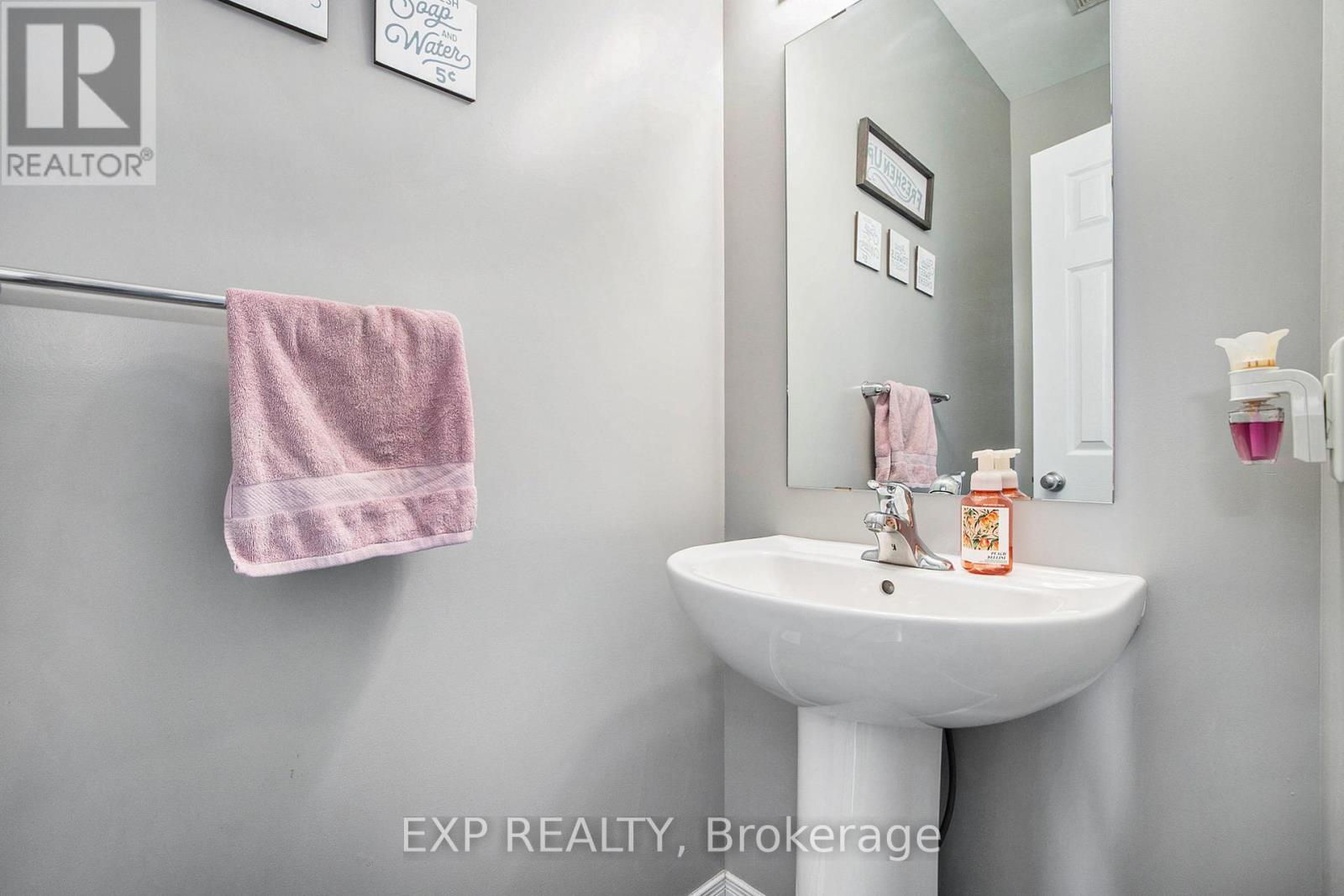 Main floor powder room