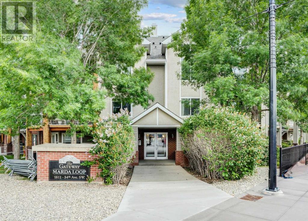 319, 1811 34 Avenue SW, Calgary, Alberta