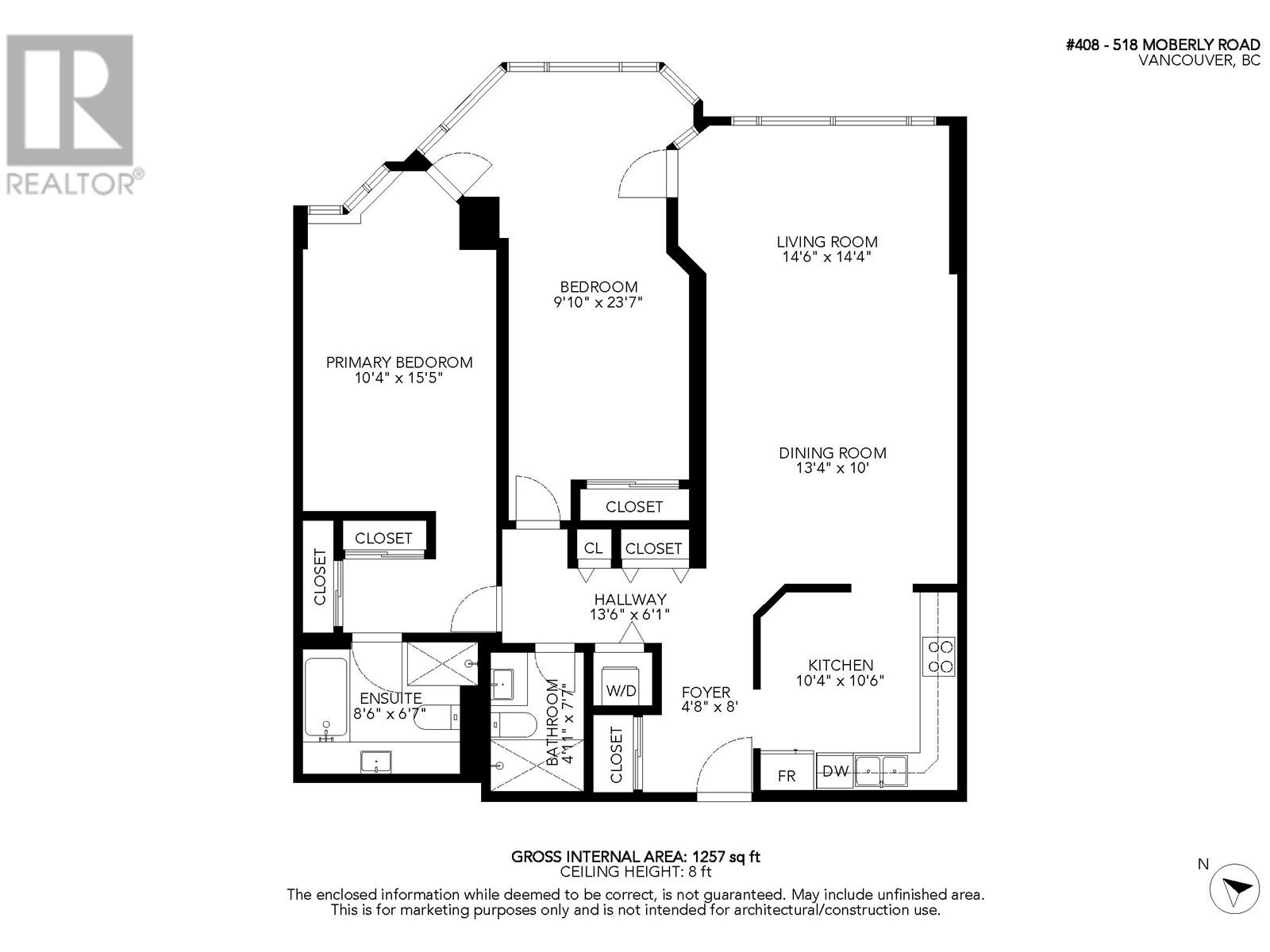 Photo 26 of 408 518 Moberly Road, Vancouver BC