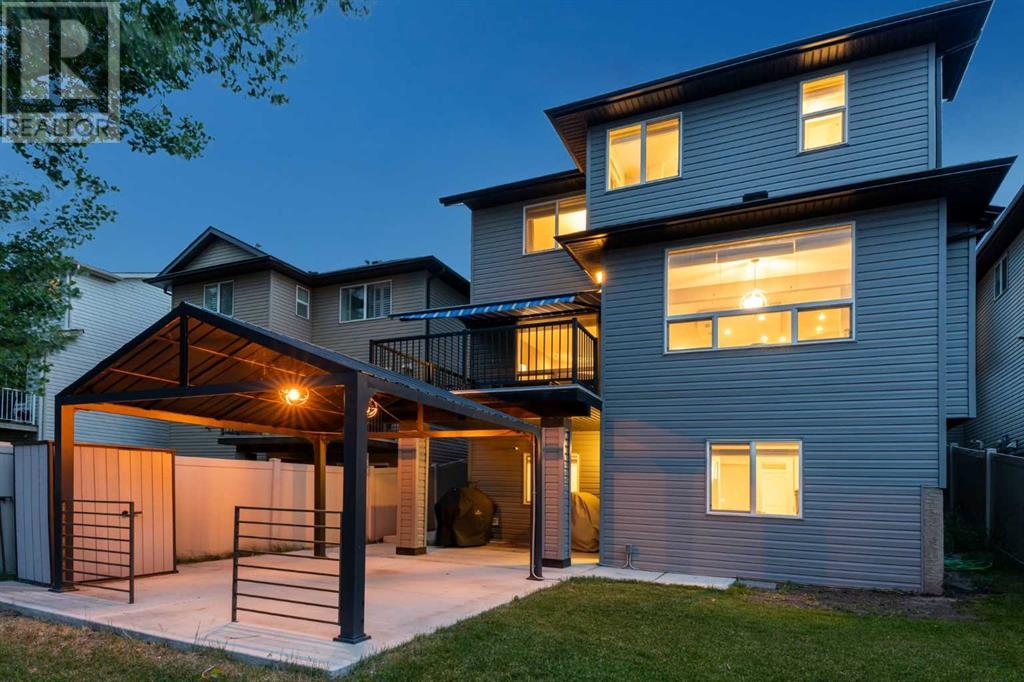 Single Family House for Sale in  Panatella Cape NW Panorama Hills Calgary 