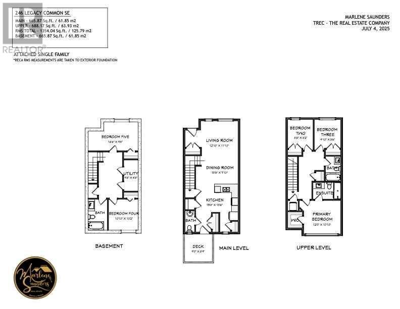 Single Family House for Sale in  Legacy Common SE Legacy Calgary 