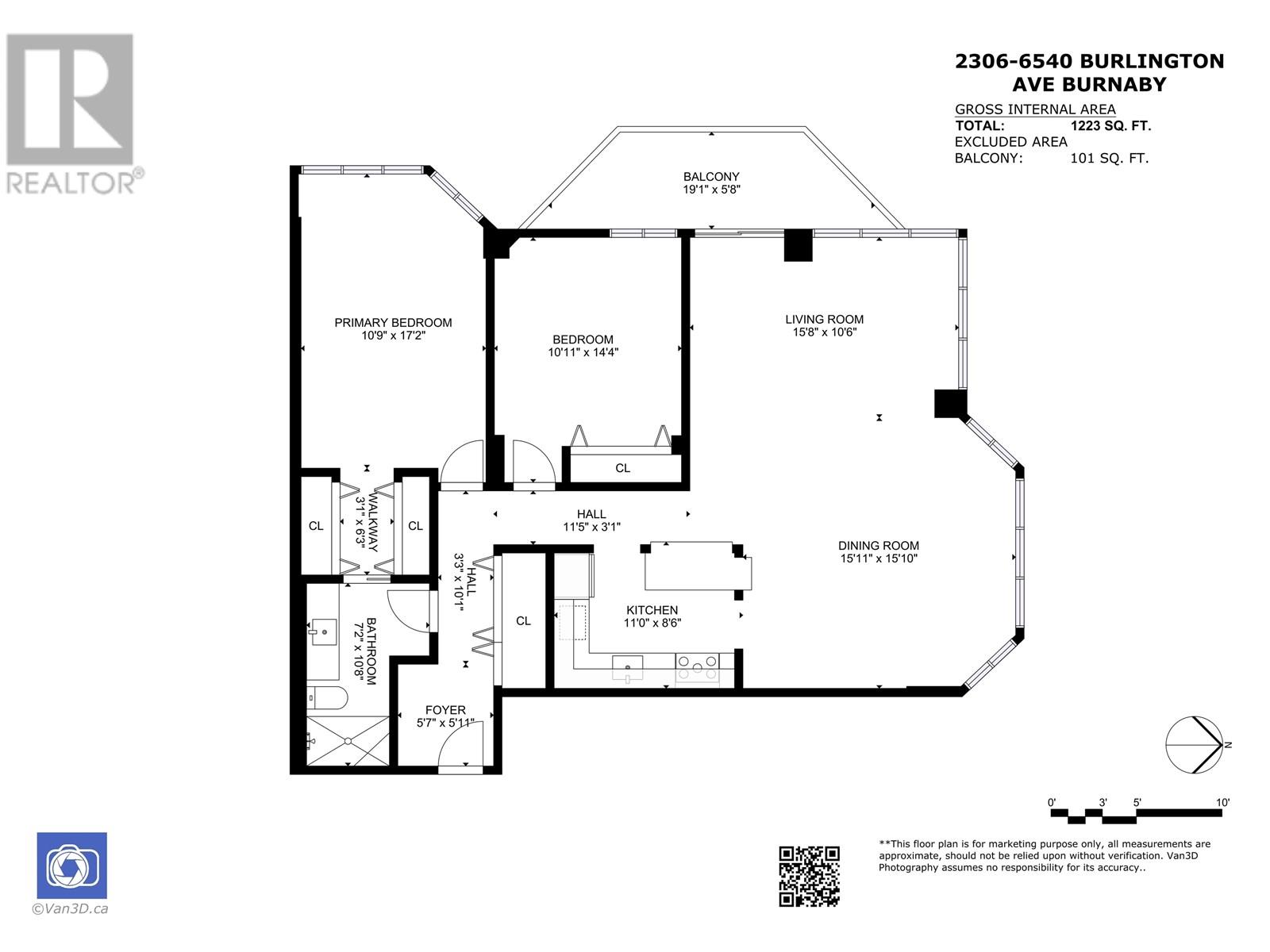 Photo 15 of 2306 6540 Burlington Avenue, Burnaby BC