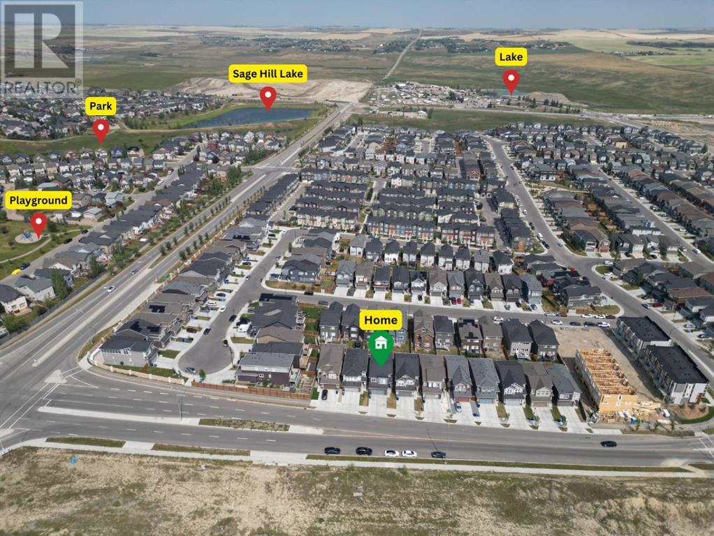 Single Family House for Sale in   Avenue NW Sage Hill Calgary 