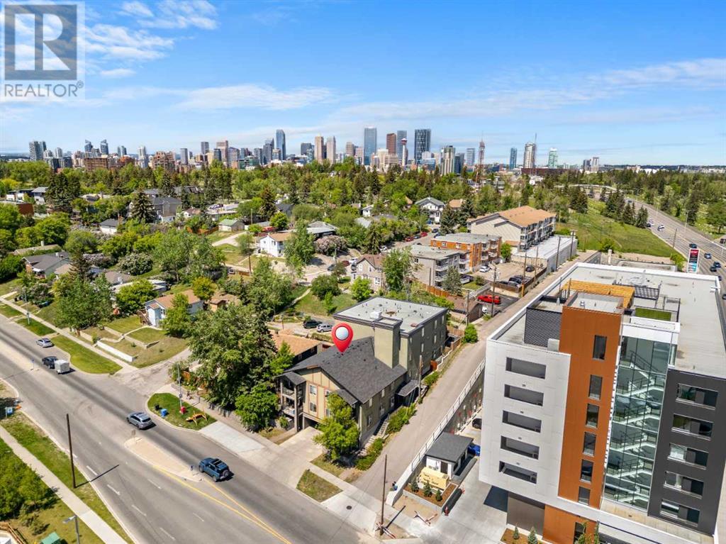 Single Family House for Sale in   Mission Road SW Parkhill Calgary 
