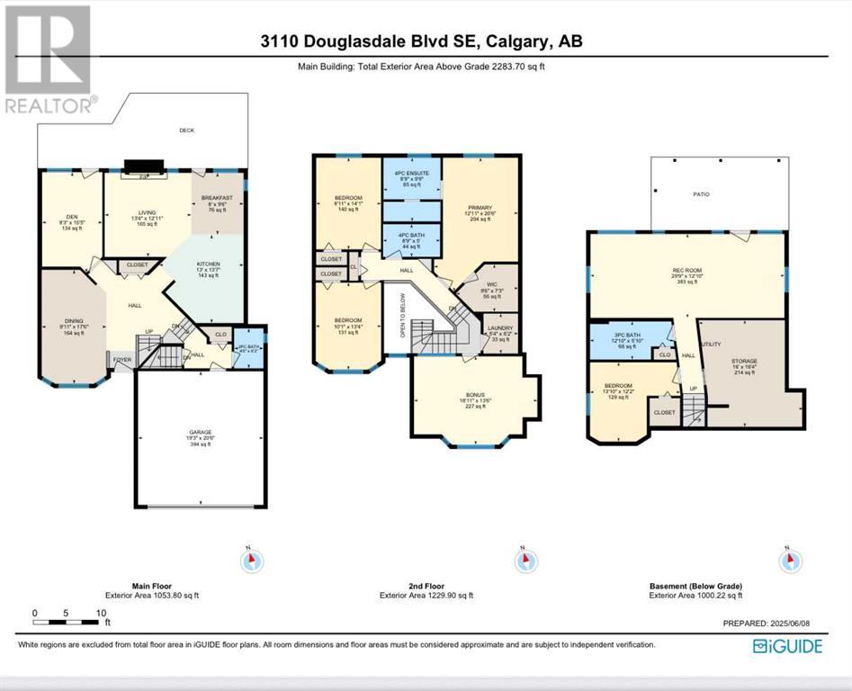 Single Family House for Sale in  Douglasdale Boulevard SE Douglasdale/Glen Calgary 