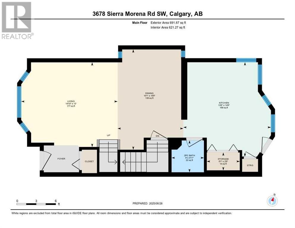 Single Family House for Sale in  Sierra Morena Road SW Signal Hill Calgary 