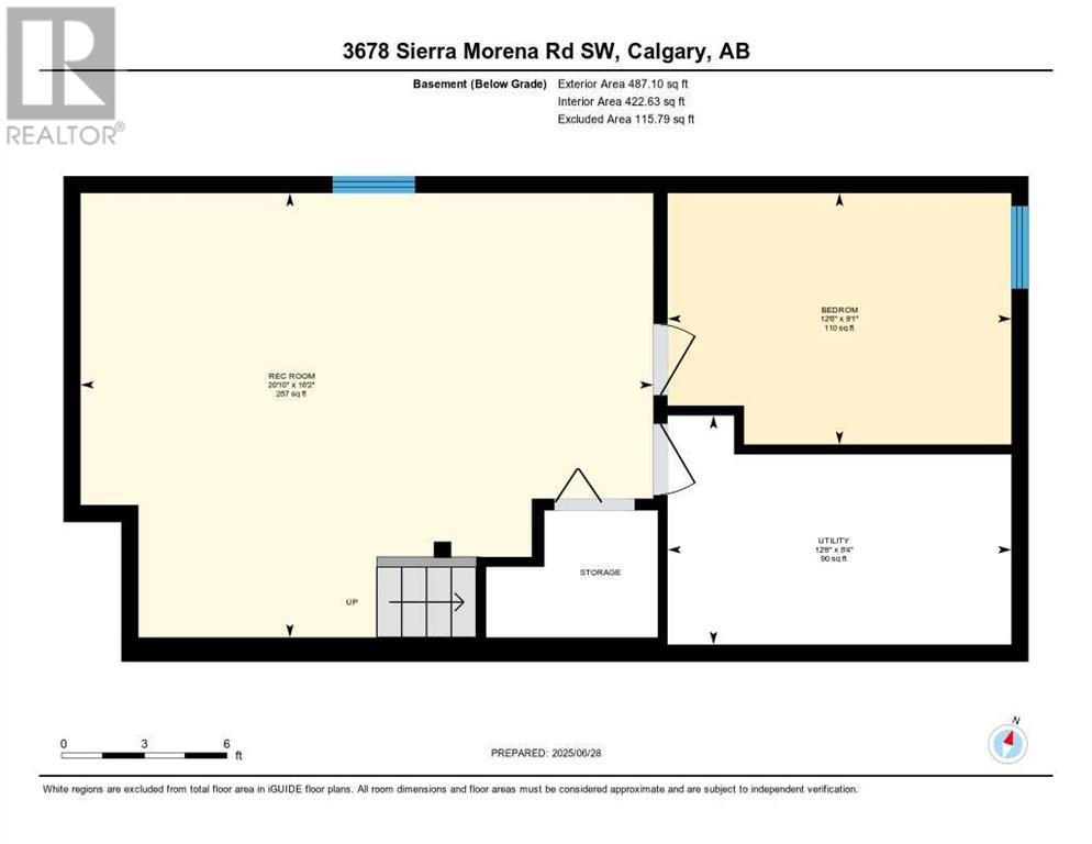 Single Family House for Sale in  Sierra Morena Road SW Signal Hill Calgary 