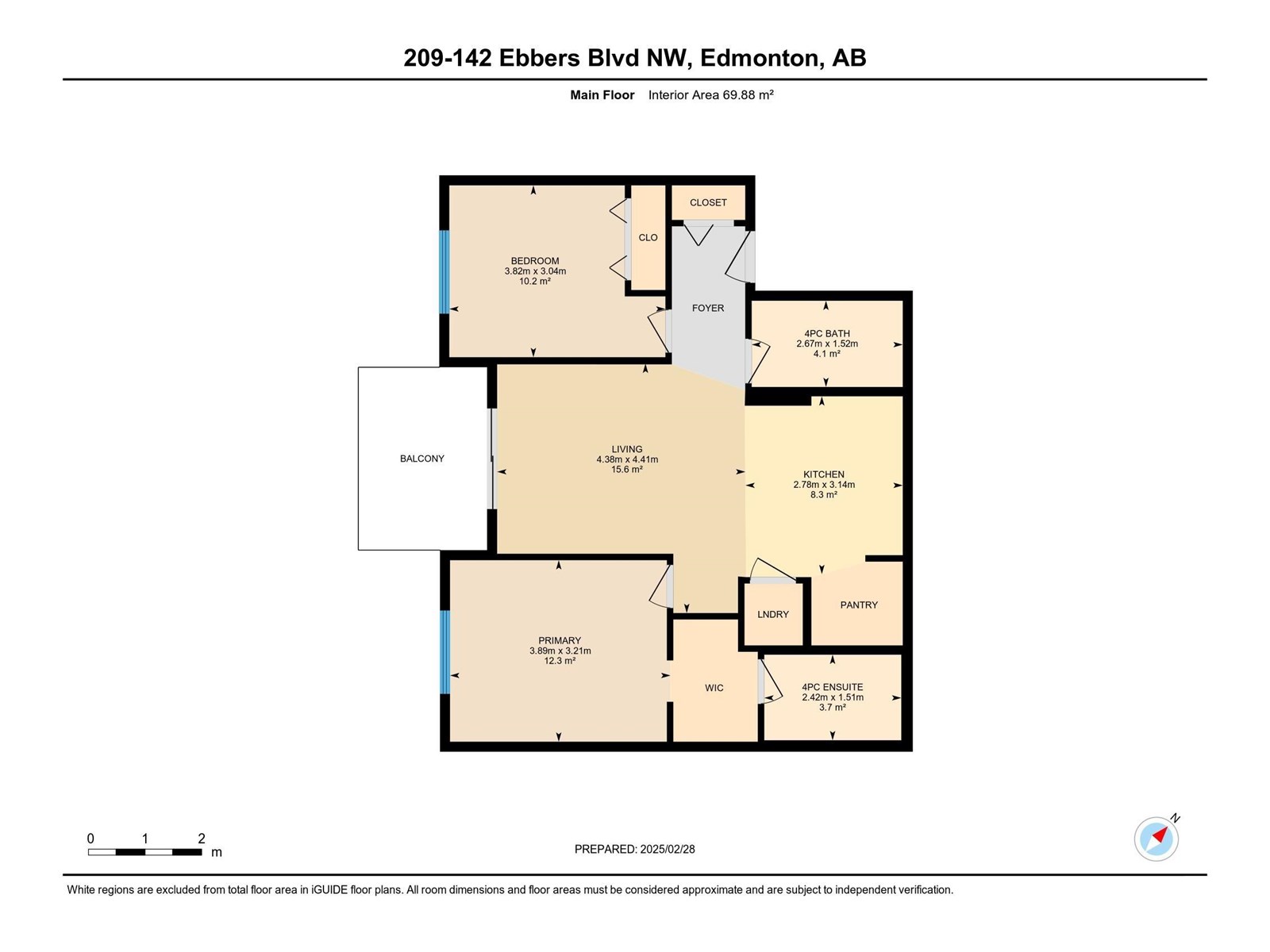 Photo 25 of 209 142 Ebbers Bv Nw, Edmonton AB