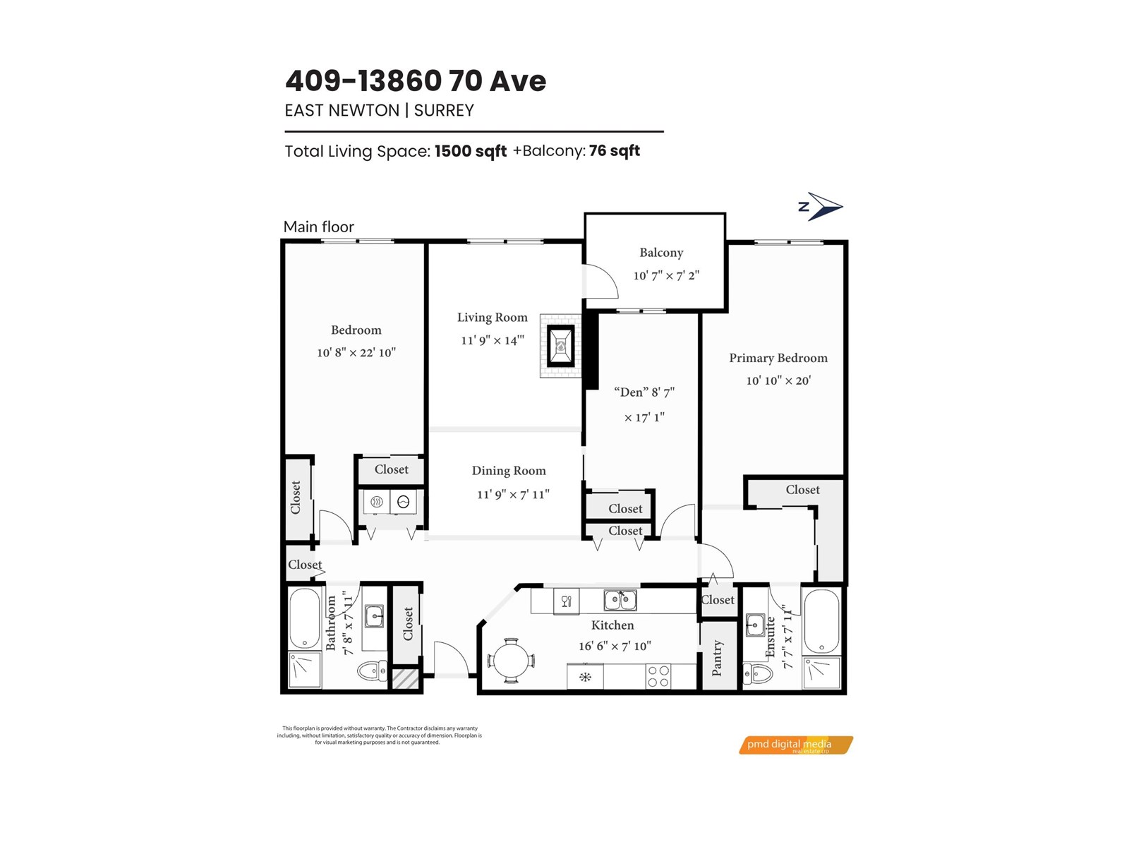 Photo 19 of 409 13860 70 Avenue, Surrey BC
