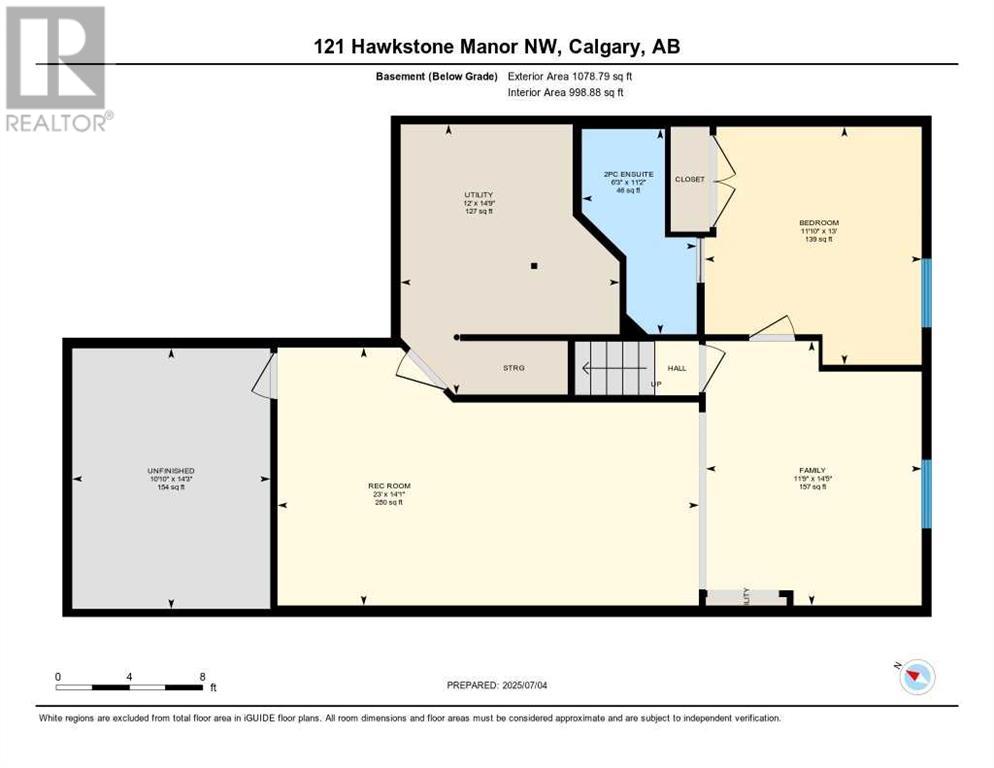 Single Family House for Sale in  Hawkstone Manor NW Hawkwood Calgary 