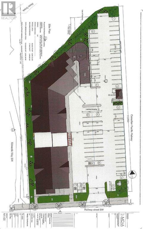 Photo 1 of 108 Railway Avenue Sw, Airdrie AB