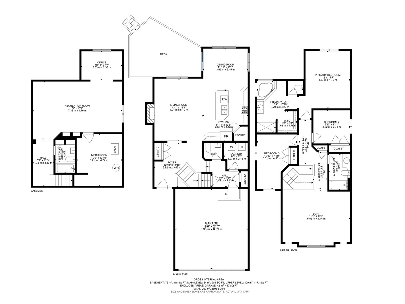 Photo 36 of 16713 58 A St Nw, Edmonton AB