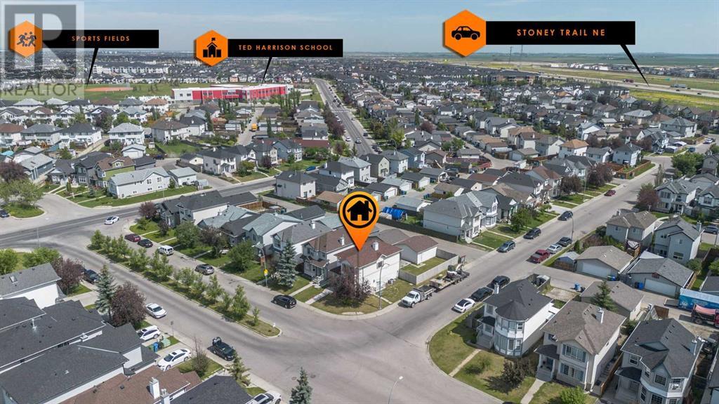 Single Family House for Sale in  Tarington Gardens NE Taradale Calgary 