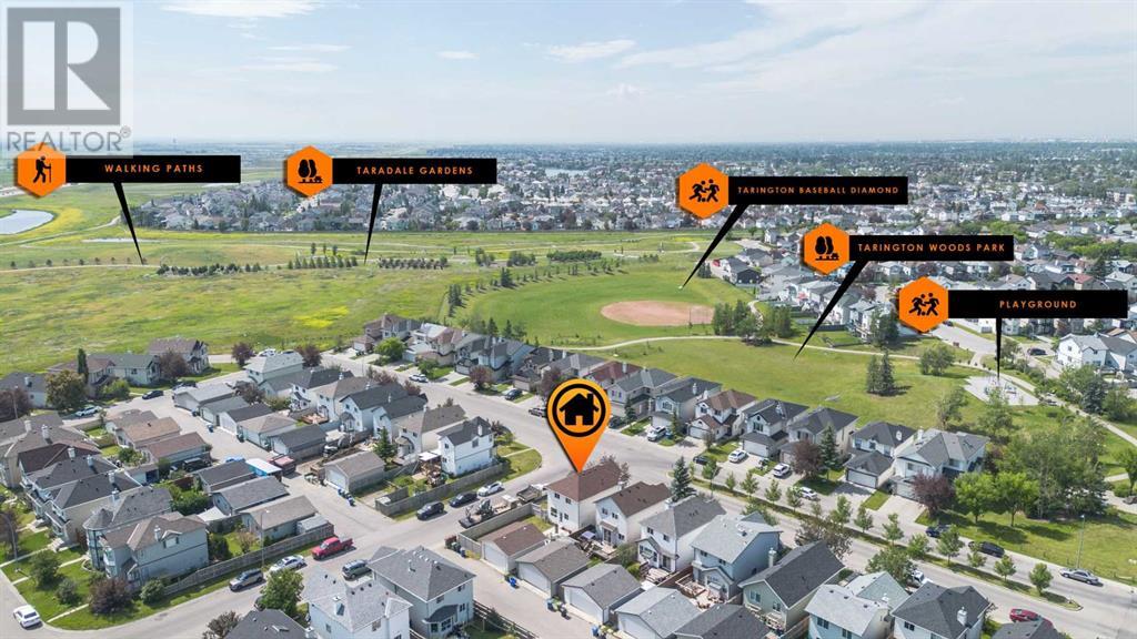 Single Family House for Sale in  Tarington Gardens NE Taradale Calgary 