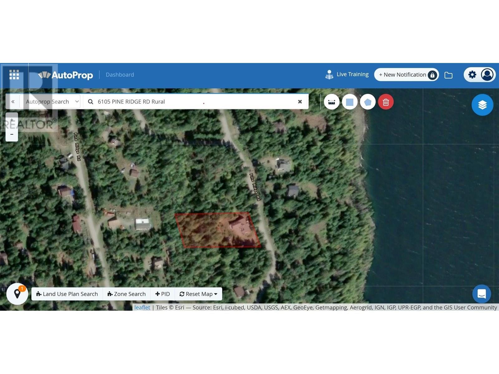 6105 Pine Ridge Road, Kaslo