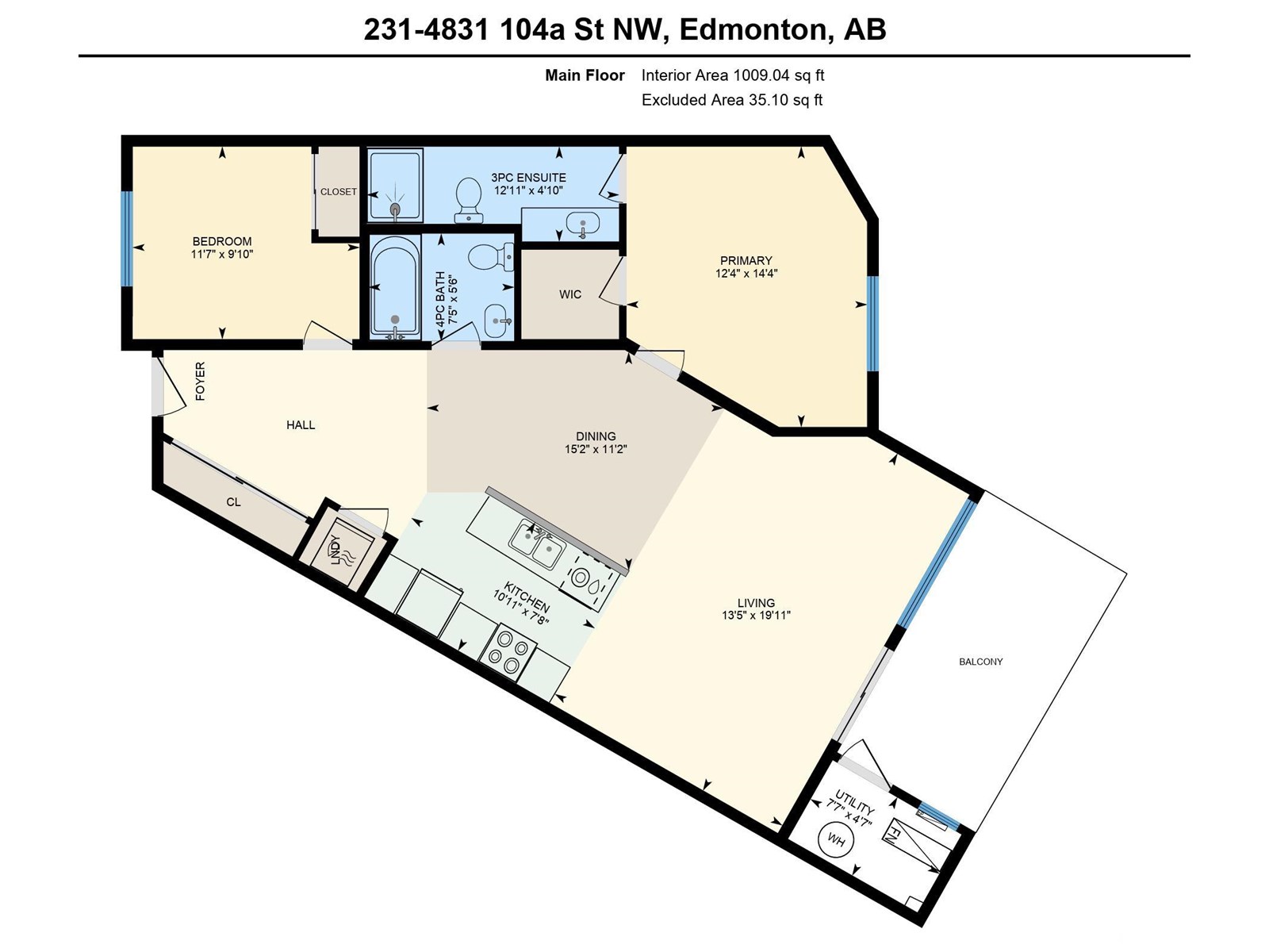 Photo 27 of 231 4831 104 A St Nw Nw, Edmonton AB
