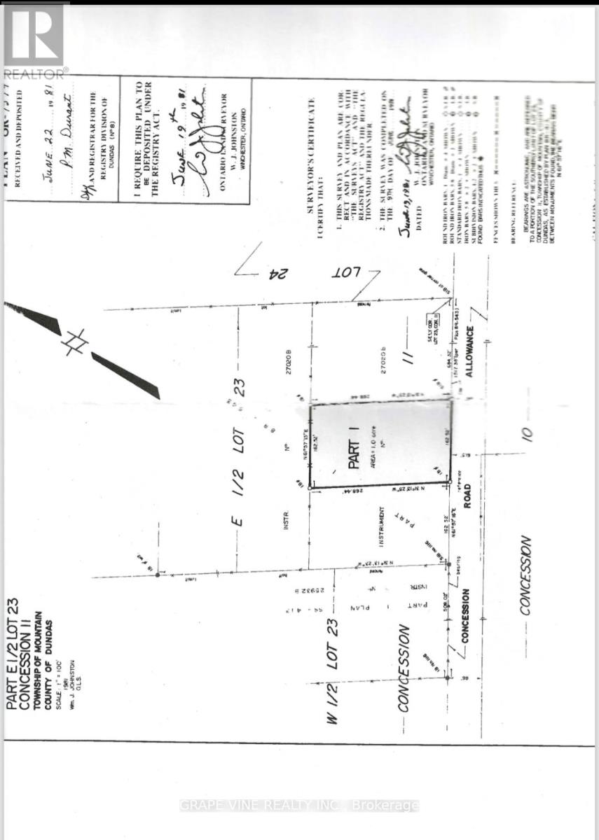 Photo 2 of 11865 Ptlt 23 Armstrong Road, North Dundas ON